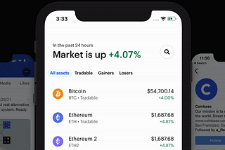 Coinbase’s animated TabBar in React Native