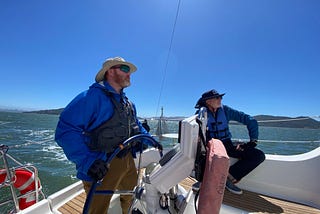 From Day Sailing to Cruising: Growing Pains on San Francisco Bay — From Where I Stand