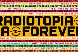 Radiotopia’s Philosophy of Fundraising