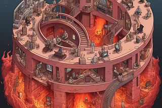 Dante’s Code Hell Inferno: the Nine Layers