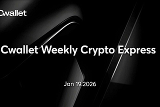 Cwallet Weekly Crypto Express | Is Bitcoin Stalling in a Key Supply Zone?