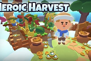 Heroic Harvest Brings a New Farming Challenge to Paradise Tycoon