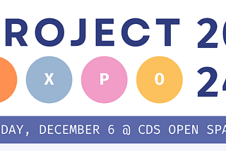 DSC Project Exposition 2024 Recap