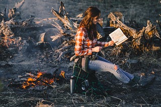 A Great Book for Campsite Reading