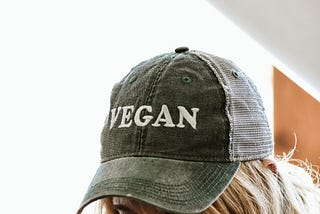 Being Vegan — No Dairy, no Meat
