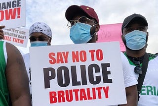 #ENDSARS: Data Visualizations of Current Police Brutality in Nigeria