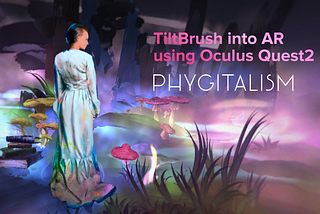 How we put TiltBrush art into AR