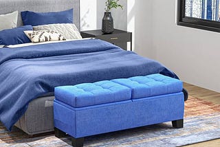 homcom-storage-end-of-bed-bench-upholstered-bench-with-steel-frame-blue-1