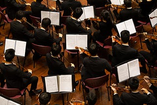 Conducting a Software Orchestra