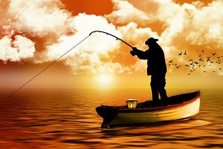 My Dad My Sports Hero | That time He Almost caught Moby Dick, Almost | A Fishing Tale