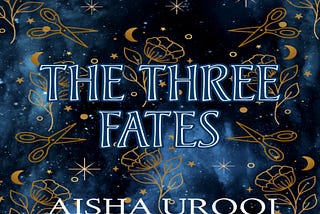 The audiobook for The Three Fates is under production!