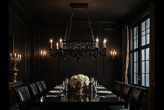 Black-Rectangular-Chandelier-1