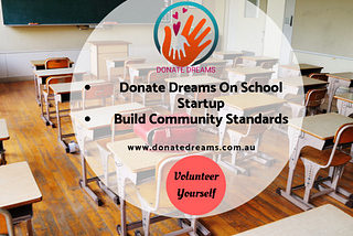 Starting From Scratch On School Creations| Donate Dreams