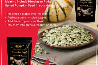 The Health Benefits and Culinary Uses of Roasted Pumpkin Seeds