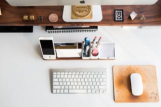 A Clean And Tidy Workspace Will Increase Your Productivity