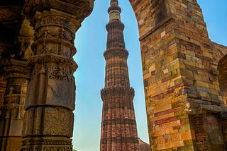 Qutab Minar: Delhi