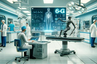 Healthcare Revolution: 6G’s Role in Telemedicine and Remote Surgery