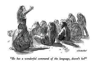 On the Use of Language