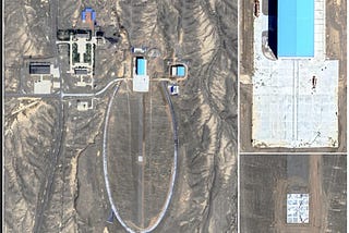 Xinjiang Military Test Site Fields Possible New RCS Facility