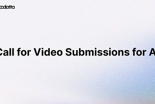 Shape the Future of AI Animation