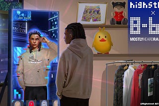 Highstreet x 8-Bit Phygital Streetwear Transforms Global Department Stores into Metaverse Gateways