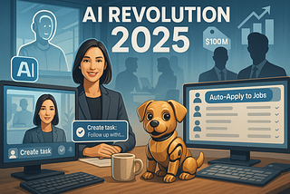 AI Revolution 2025: How Proactive AI Teammates, $100M Talent Wars, and Digital Clones Are Changing…