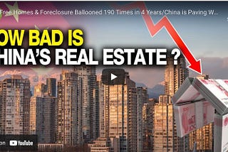 China Leads Global Real Estate Crash