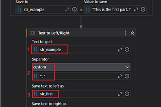 How to split a string in UiPath | Step-by-Step Example