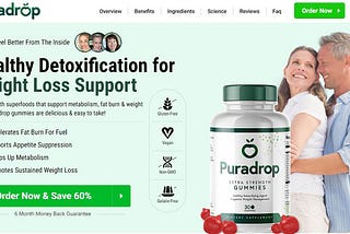 Puradrop Weight Loss Gummies United States Introduction, Reviews & Price for Sale [2024]