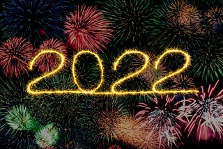 2022!!! A new year to a new beginning & new hopes!