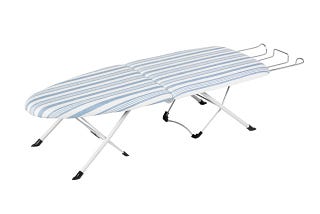 Foldable, Compact Ironing Board for Space-Saving Laundry | Image