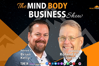 Host Brian Kelly is going LIVE, featuring Guest Expert Roland Gib Stewart