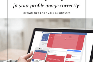 A simple solution to making your logo fit your profile image correctly!