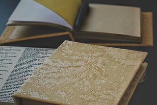 Yellow notebooks