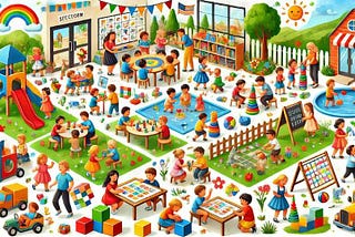 20 Preschool Activities and Play for Children.