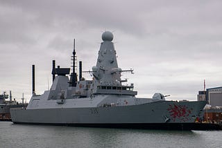 Navy ship