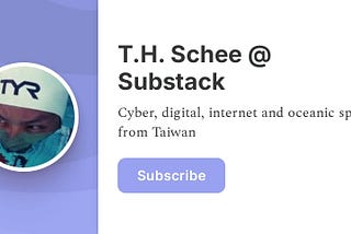 為什麼 Google Taiwan 會被劃進去全社會防衛韌性委員會？