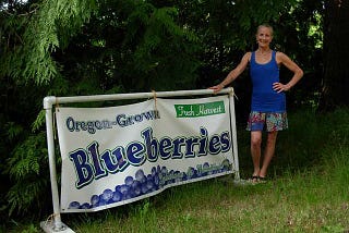 A Suburban Oasis: Bonny Slope Blueberry Farm