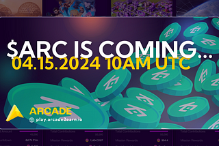 Arcade Announces Exciting Launch of ARC Token on KuCoin and Upcoming Developments