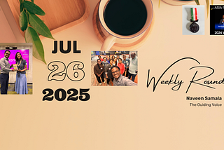 Busy, bustling, and insightful week