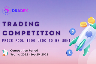 The 3rd mainnet trading competition of Dradex.
