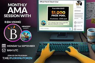 Monthly AMA with B (September, 2025)