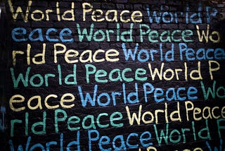 We Celebrate Peace But We Don’t Teach It