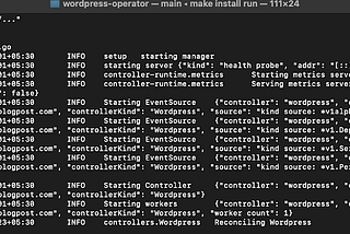 Kubernetes Custom Operators: A Wordpress Case Study | Golang Operator | Part One