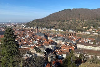 A Day in Picturesque Heidelberg