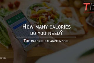 How Many Calories Do You Need?