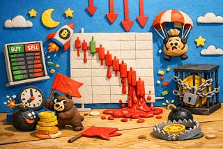 BTC is Hitting Highs, but Your Altcoins are Bleeding: The Anatomy of a “Dead Market” Listing