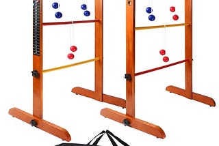 gse-games-sports-expert-solid-wood-ladder-ball-toss-game-set-with-ladder-ball-bolas-carrying-case-1