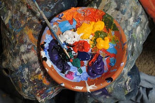 If you’re not creating, you’re dying